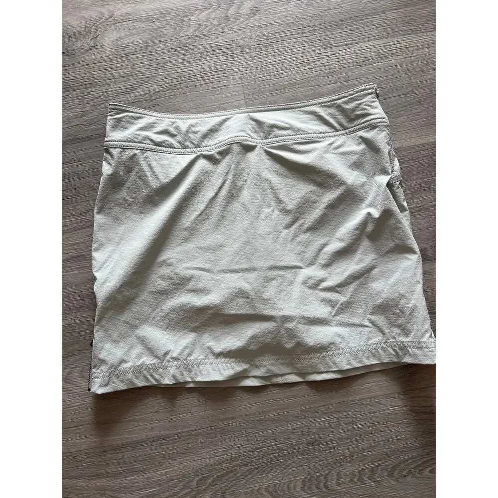 Athleta size 2 light gray golf skort activewear - Picture 1 of 4